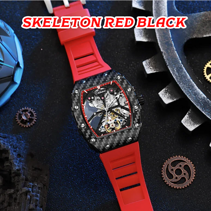 CarbonX Automatic Watch | Carbon Fiber, Waterproof 13