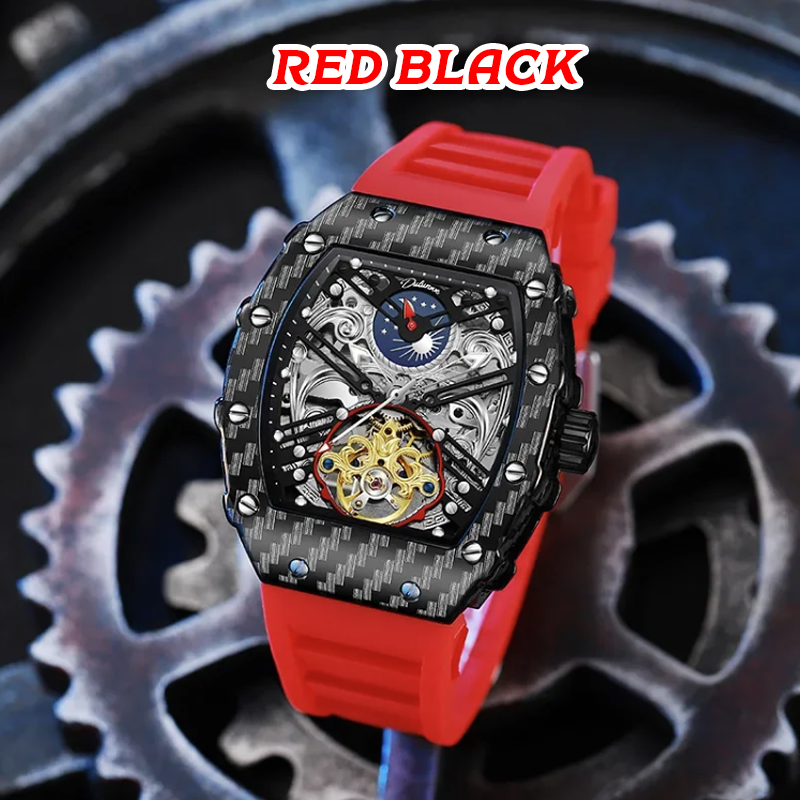 CarbonX Automatic Watch | Carbon Fiber, Waterproof 7