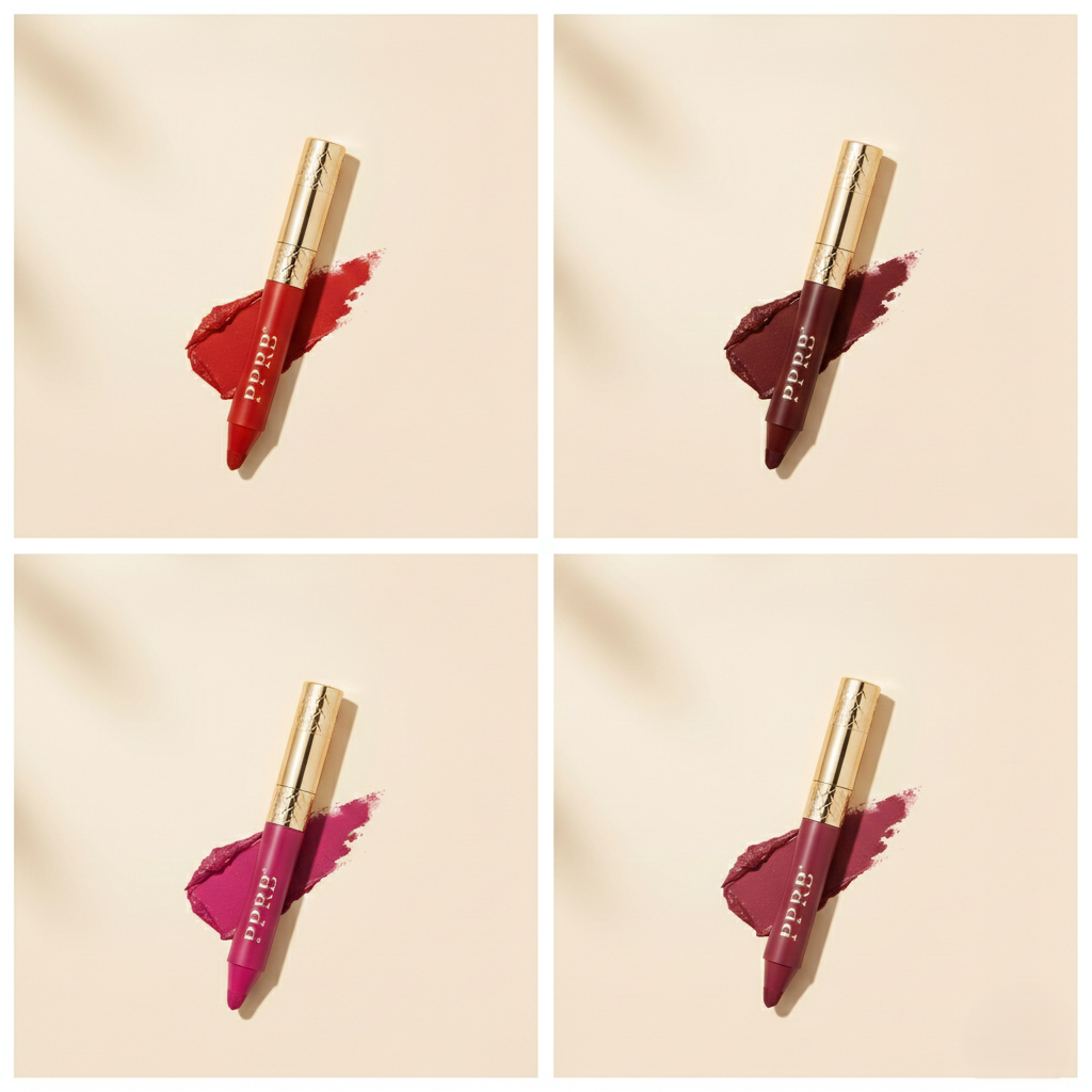 Carmelle Lip Duo | Waterproof Matte Lipstick & Lip Liner 6