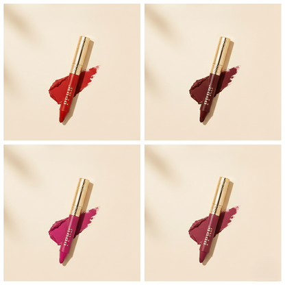 Carmelle Lip Duo | Waterproof Matte Lipstick & Lip Liner 6