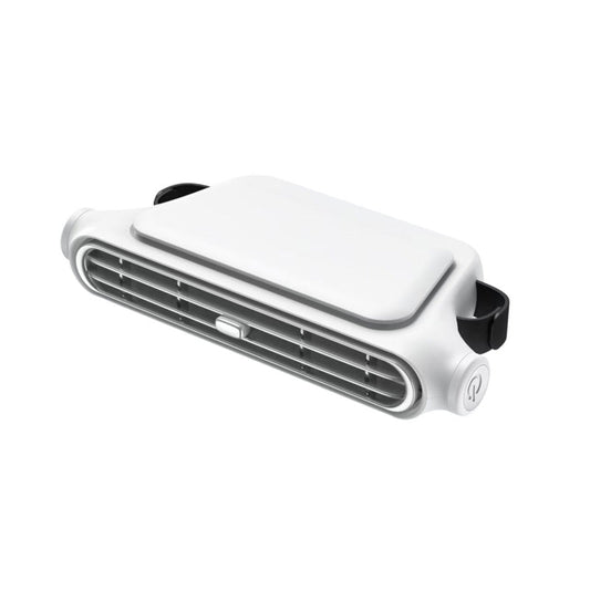 Caro Car Seat Fan | Dual-Turbine, USB Rechargeable, Adjustable Airflow 0
