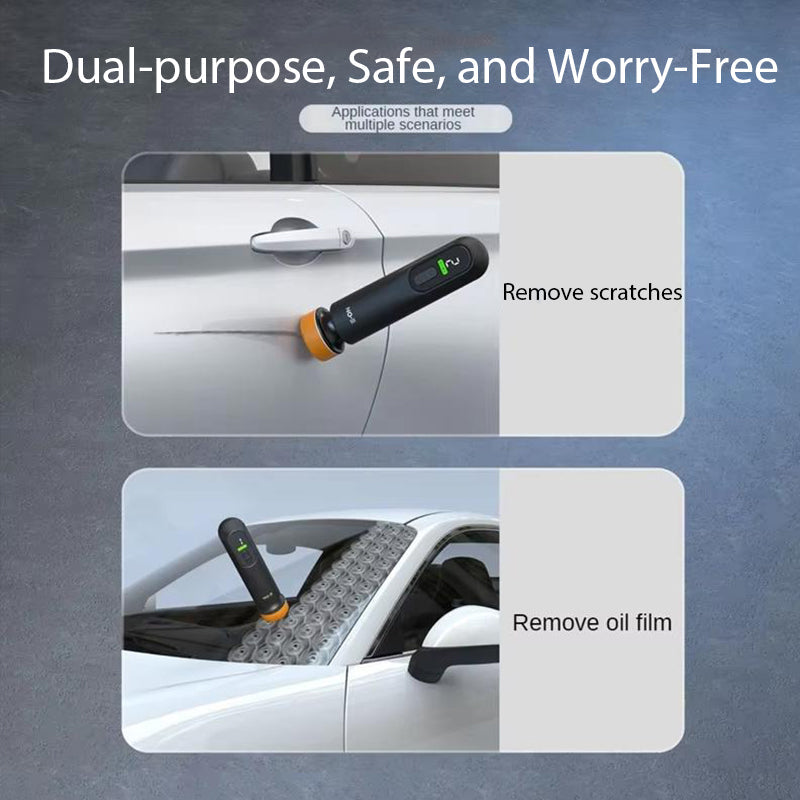 Caro Scratch Remover | Efficient Car Scratch Repair Machine, User-Friendly, Polished Finish 3