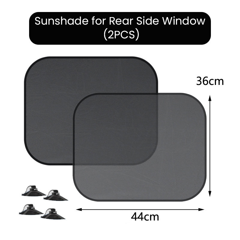 Caro Sunshade | Heat-Reflective Mesh 0
