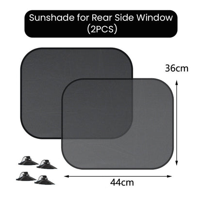 Caro Sunshade | Heat-Reflective Mesh 0