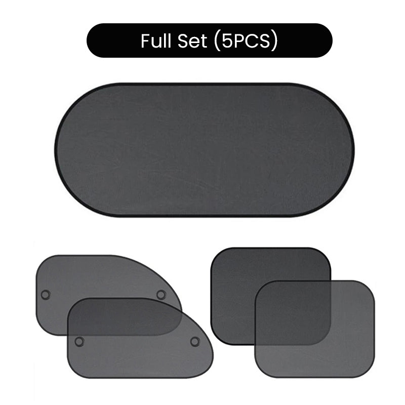Caro Sunshade | Heat-Reflective Mesh 1