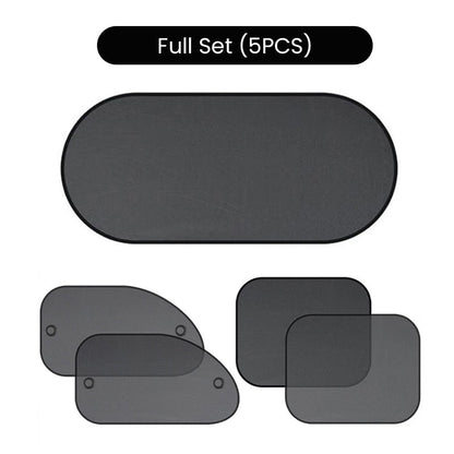 Caro Sunshade | Heat-Reflective Mesh 1