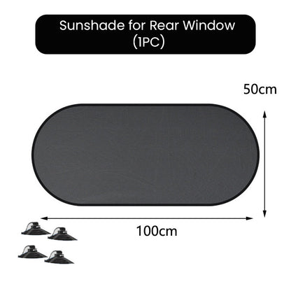 Caro Sunshade | Heat-Reflective Mesh 10