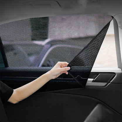 Caro Sunshade | Heat-Reflective Mesh 2
