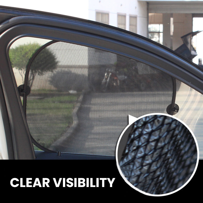 Caro Sunshade | Heat-Reflective Mesh 4