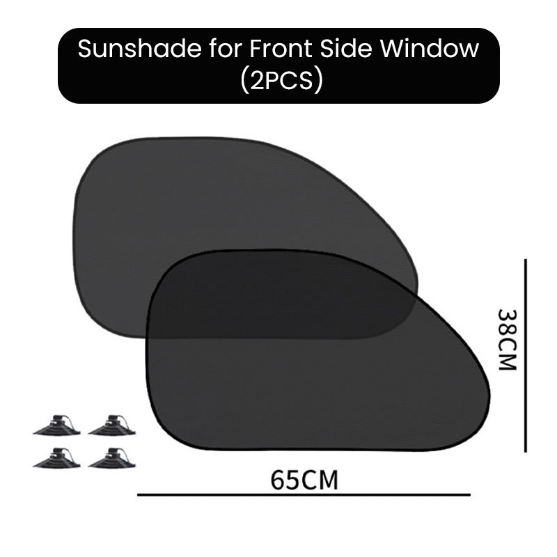 Caro Sunshade | Heat-Reflective Mesh 9