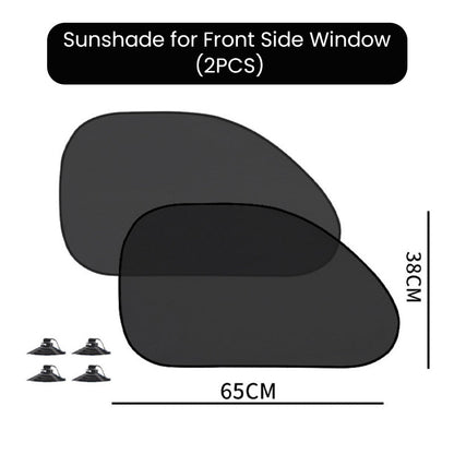 Caro Sunshade | Heat-Reflective Mesh 9