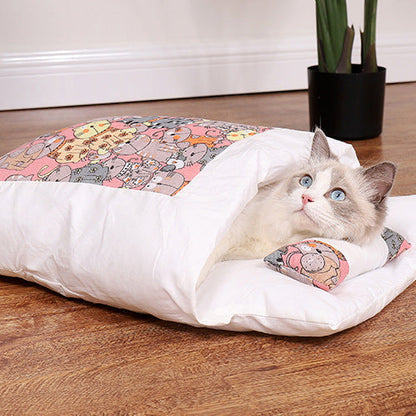 Cat Sleeping Bag 17$ TODAY ONLY