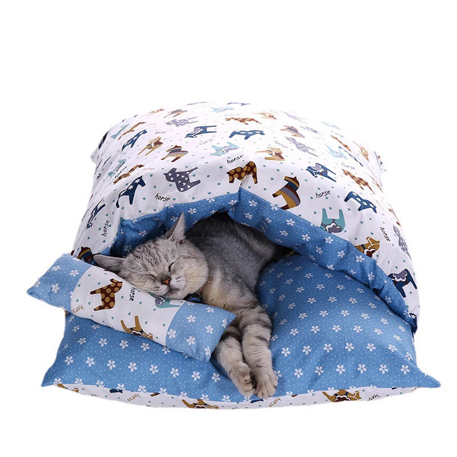 Cat Sleeping Bag 17$ TODAY ONLY