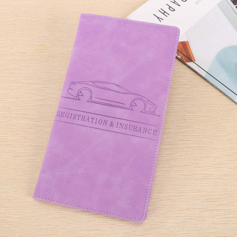 Cavo Auto Registration Holder | Magnetic Closure, Durable PU Material 10