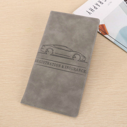 Cavo Auto Registration Holder | Magnetic Closure, Durable PU Material 11