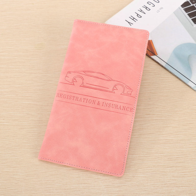 Cavo Auto Registration Holder | Magnetic Closure, Durable PU Material 12