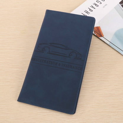 Cavo Auto Registration Holder | Magnetic Closure, Durable PU Material 13