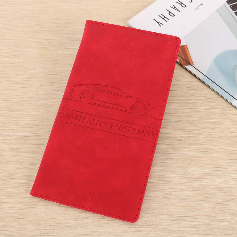Cavo Auto Registration Holder | Magnetic Closure, Durable PU Material 14