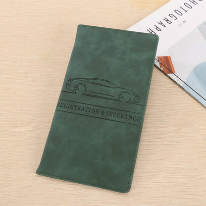 Cavo Auto Registration Holder | Magnetic Closure, Durable PU Material 15