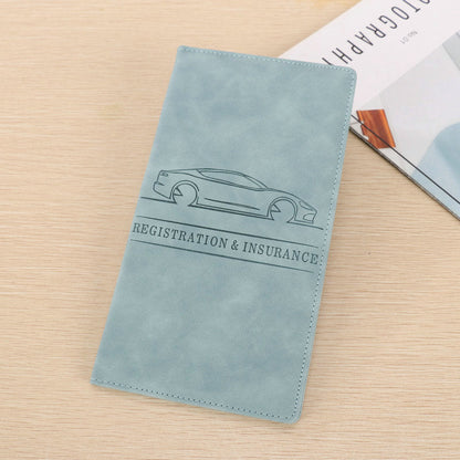 Cavo Auto Registration Holder | Magnetic Closure, Durable PU Material 16