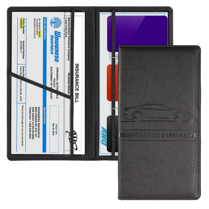 Cavo Auto Registration Holder | Magnetic Closure, Durable PU Material 5