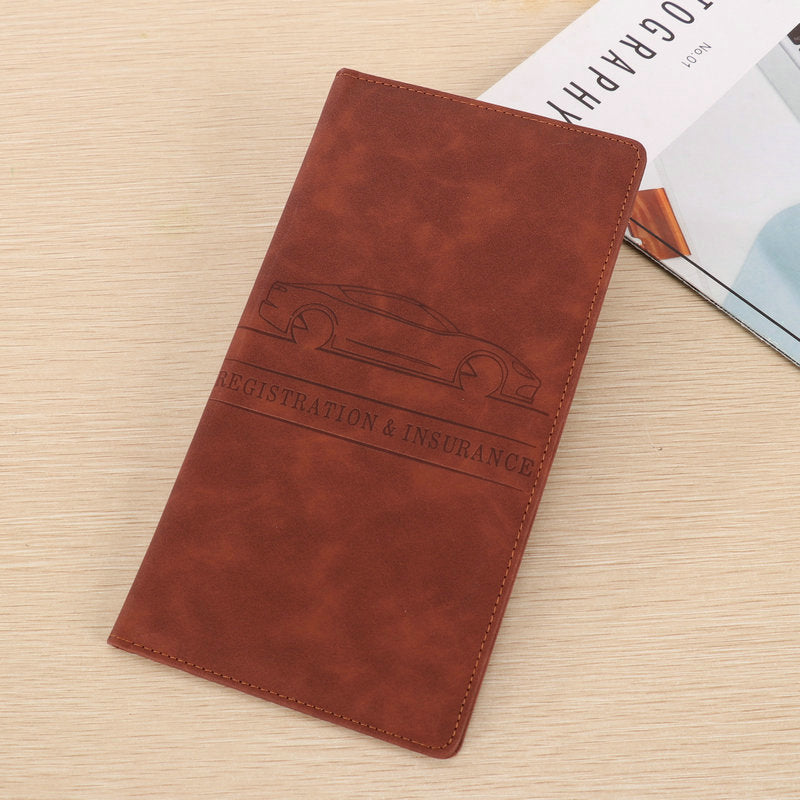 Cavo Auto Registration Holder | Magnetic Closure, Durable PU Material 9