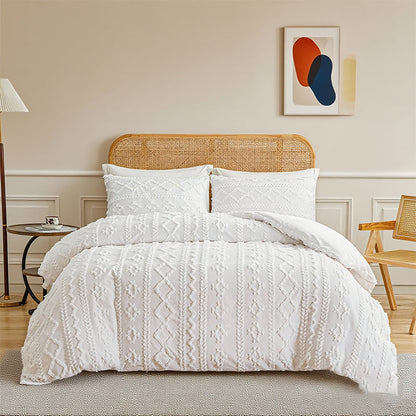 Celestial Bedding Set | Elegant Cutwork Design 2