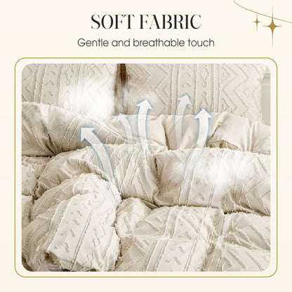 Celestial Bedding Set | Elegant Cutwork Design 3