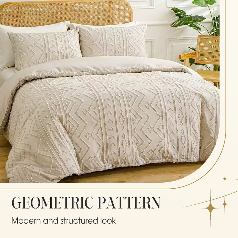 Celestial Bedding Set | Elegant Cutwork Design 4