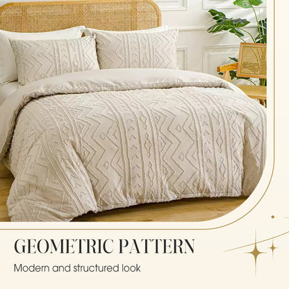 Celestial Bedding Set | Elegant Cutwork Design 4