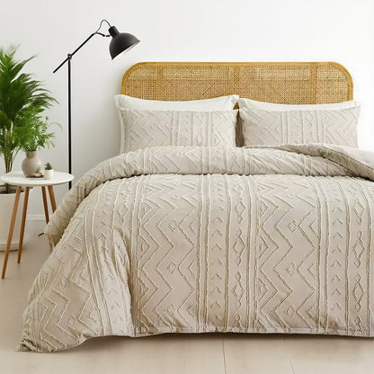 Celestial Bedding Set | Elegant Cutwork Design 6