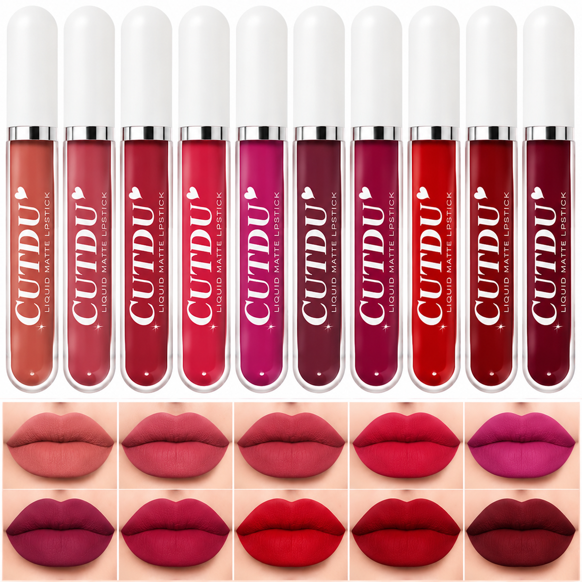 Gloss labbra opaco Cendra | Lunga durata, applicazione liscia