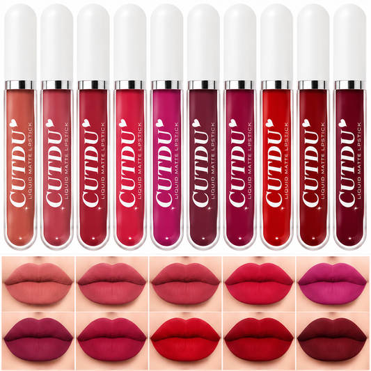 Cendra Matte Lip Gloss | Long-Lasting, Smooth Application 0