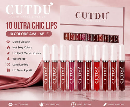 Cendra Matte Lip Gloss | Long-Lasting, Smooth Application 3