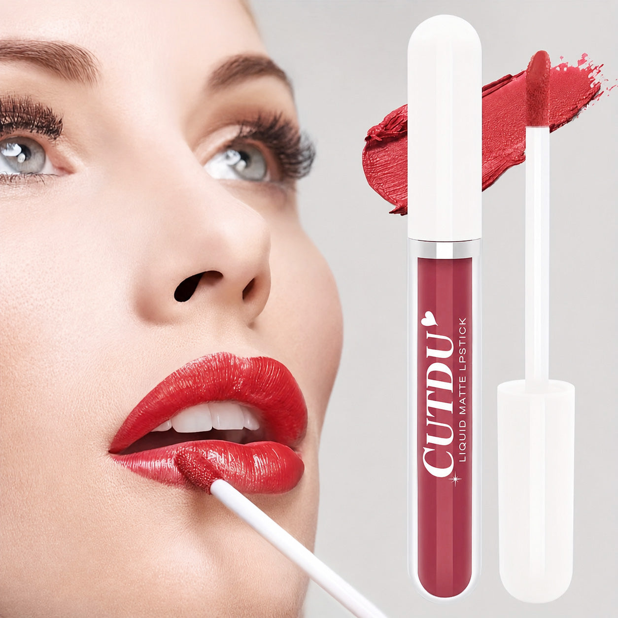 Cendra Matte Lip Gloss | Long-Lasting, Smooth Application 4