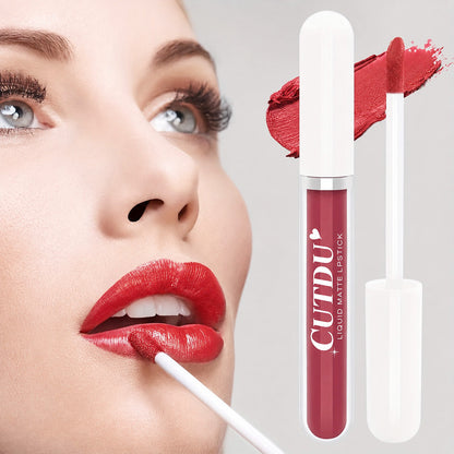 Cendra Matte Lip Gloss | Long-Lasting, Smooth Application 4