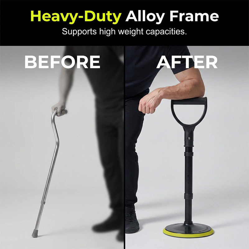 Centa Adjustable Cane | Lightweight Aluminum, Anti-Slip Base 2