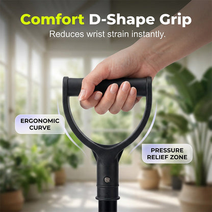 Centa Adjustable Cane | Lightweight Aluminum, Anti-Slip Base 4