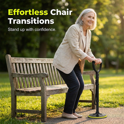 Centa Adjustable Cane | Lightweight Aluminum, Anti-Slip Base 6