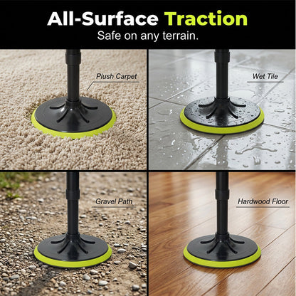 Centa Adjustable Cane | Lightweight Aluminum, Anti-Slip Base 8