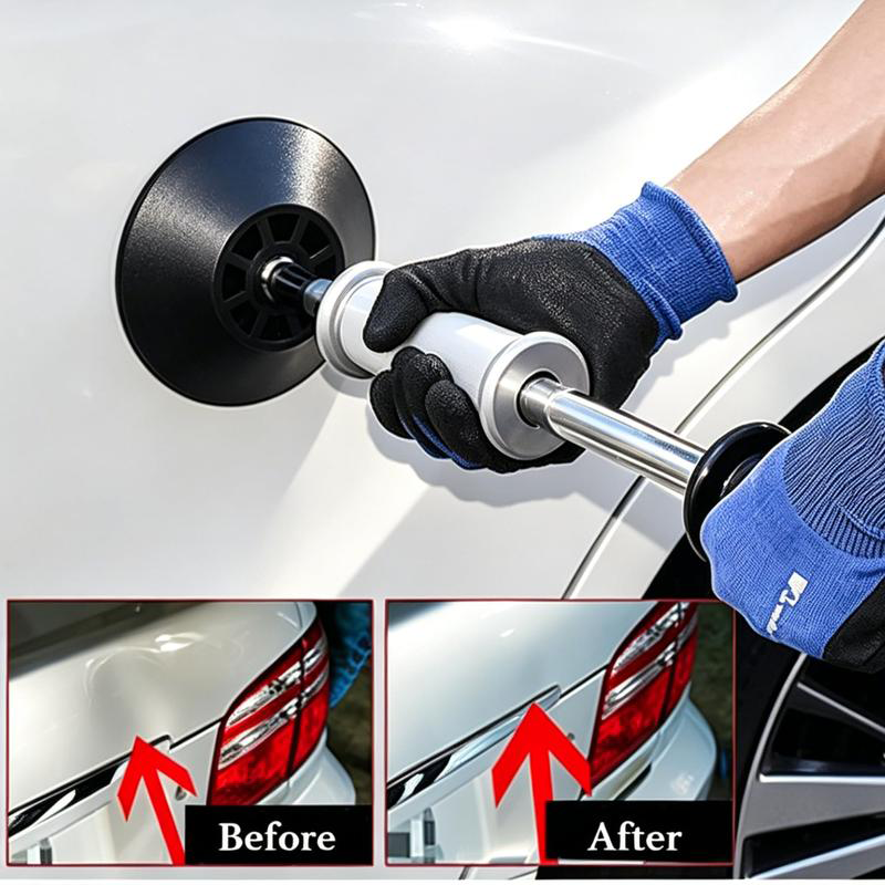 Cento Dent Puller | Aluminum Handle, Suction Cup for Auto Body Repair 1