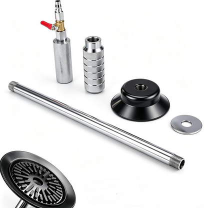 Cento Dent Puller | Aluminum Handle, Suction Cup for Auto Body Repair 5
