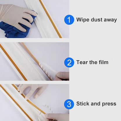 CeraGap Tape | Mildewproof, Self-Adhesive 5