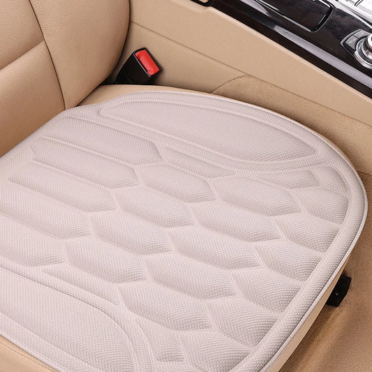 Certa Car Seat Cushion | Seaweed Fiber, Ergonomic Latex Core, Universal Fit 0