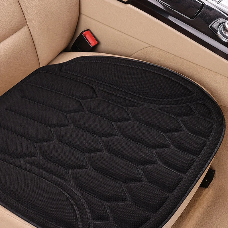 Certa Car Seat Cushion | Seaweed Fiber, Ergonomic Latex Core, Universal Fit 11