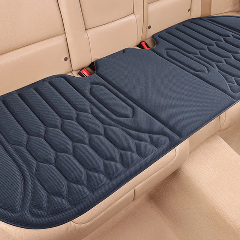 Certa Car Seat Cushion | Seaweed Fiber, Ergonomic Latex Core, Universal Fit 17