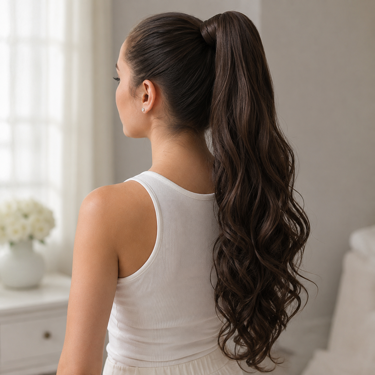 VeluxeLift™ Ponytail Extension