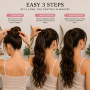 VeluxeLift™ Ponytail Extension