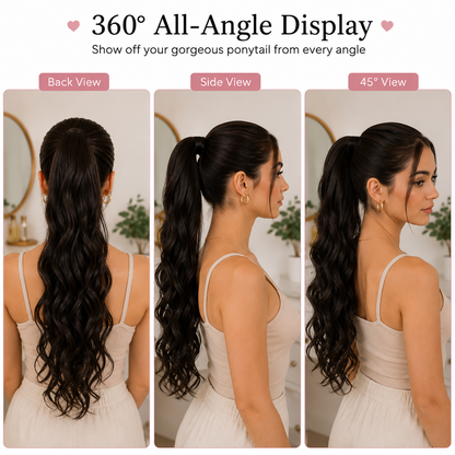 Prodlužování vlasů VeluxeLift™ Ponytail