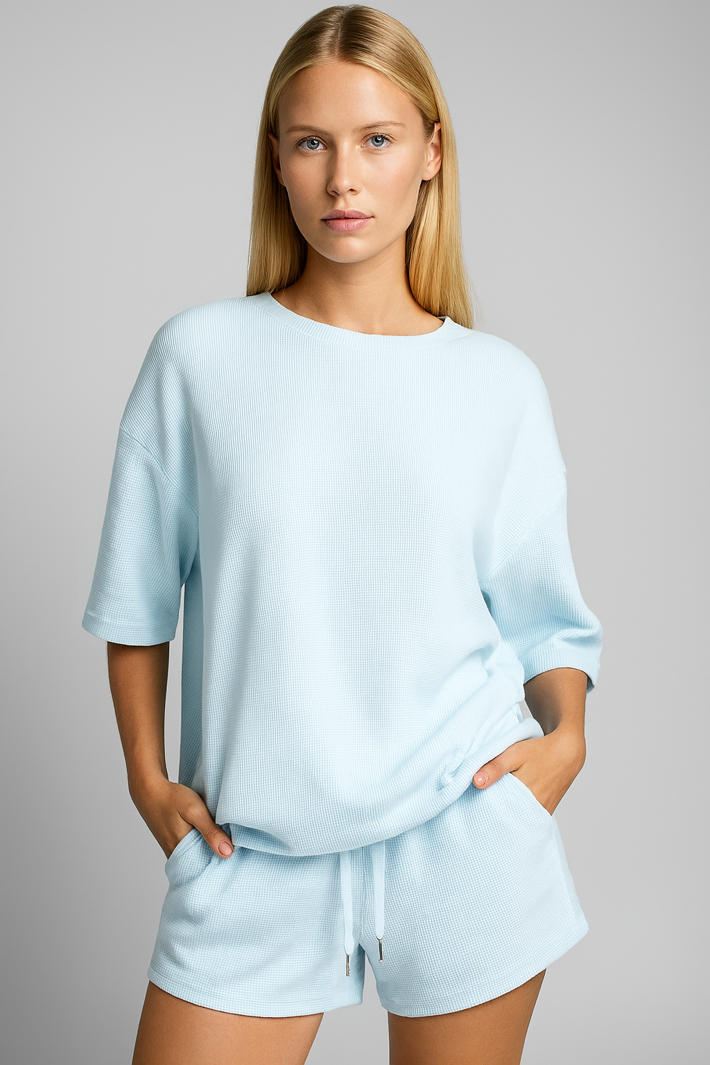 Rellin Set — Breathable Casual Top and Pants Set with Relaxed Fit